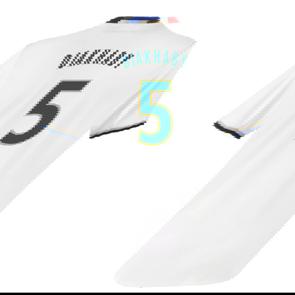 Lyon 2016-17 Home Shirt (3XL) (Mint) (Diakhaby 5)