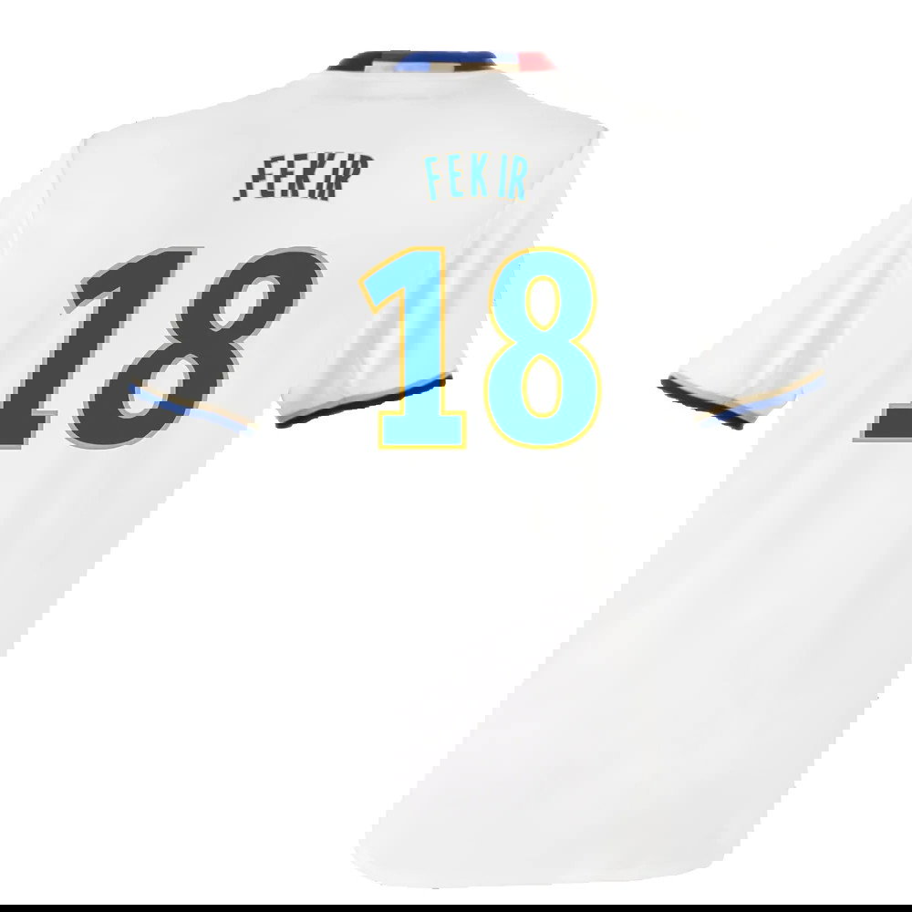 Lyon 2016-17 Home Shirt (3XL) (Mint) (Fekir 18)