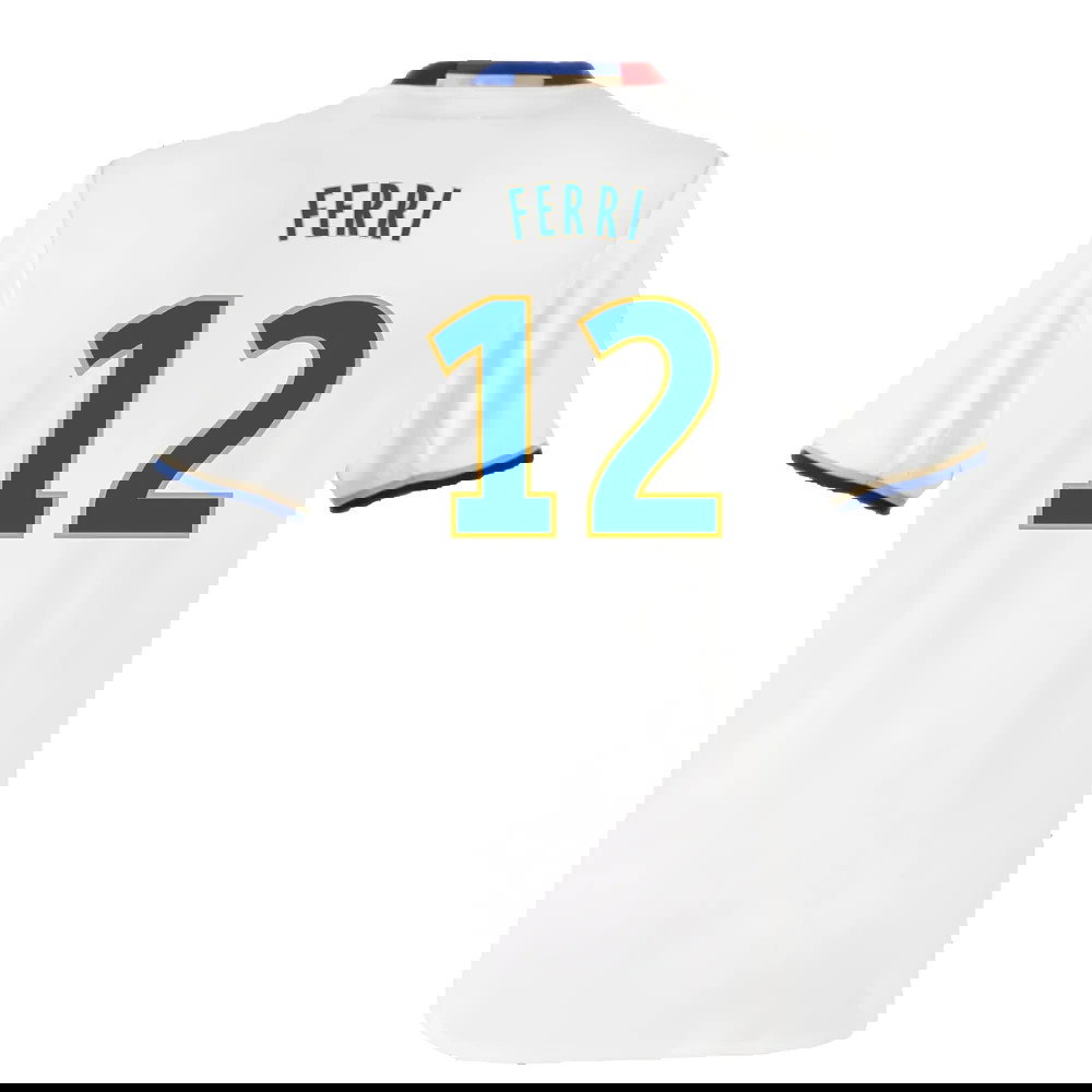 Lyon 2016-17 Home Shirt (3XL) (Mint) (Ferri 12)