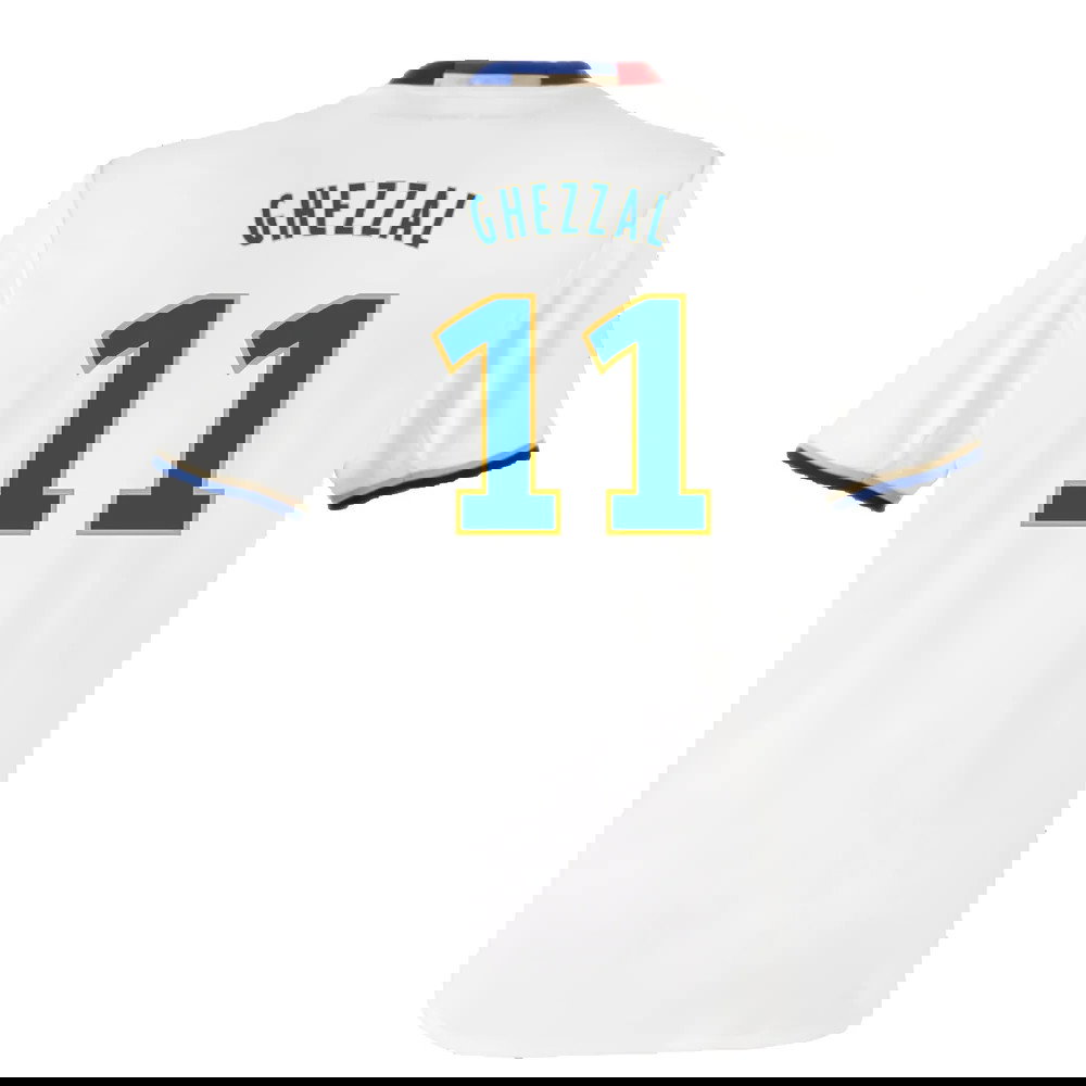 Lyon 2016-17 Home Shirt (3XL) (Mint) (Ghezzal 11)