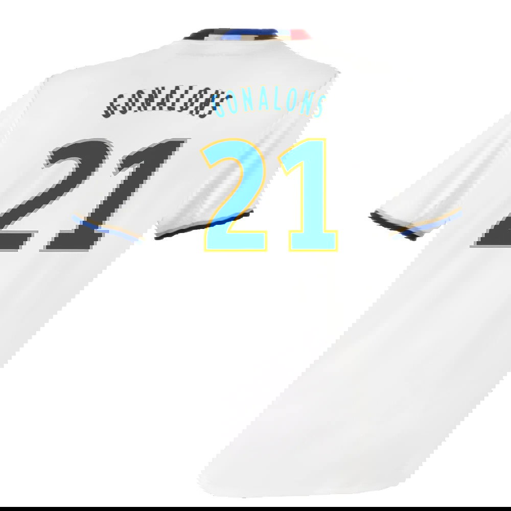 Lyon 2016-17 Home Shirt (3XL) (Mint) (Gonalons 21)