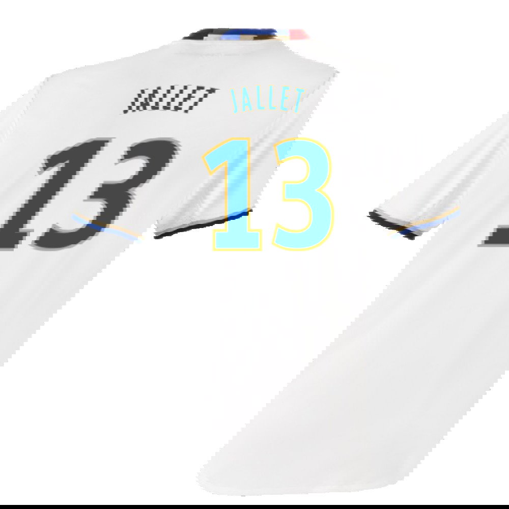 Lyon 2016-17 Home Shirt (3XL) (Mint) (Jallet 13)