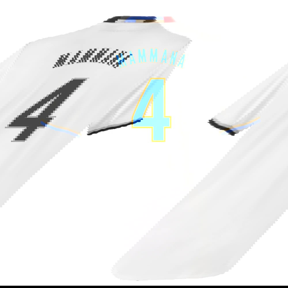 Lyon 2016-17 Home Shirt (3XL) (Mint) (Mammana 4)