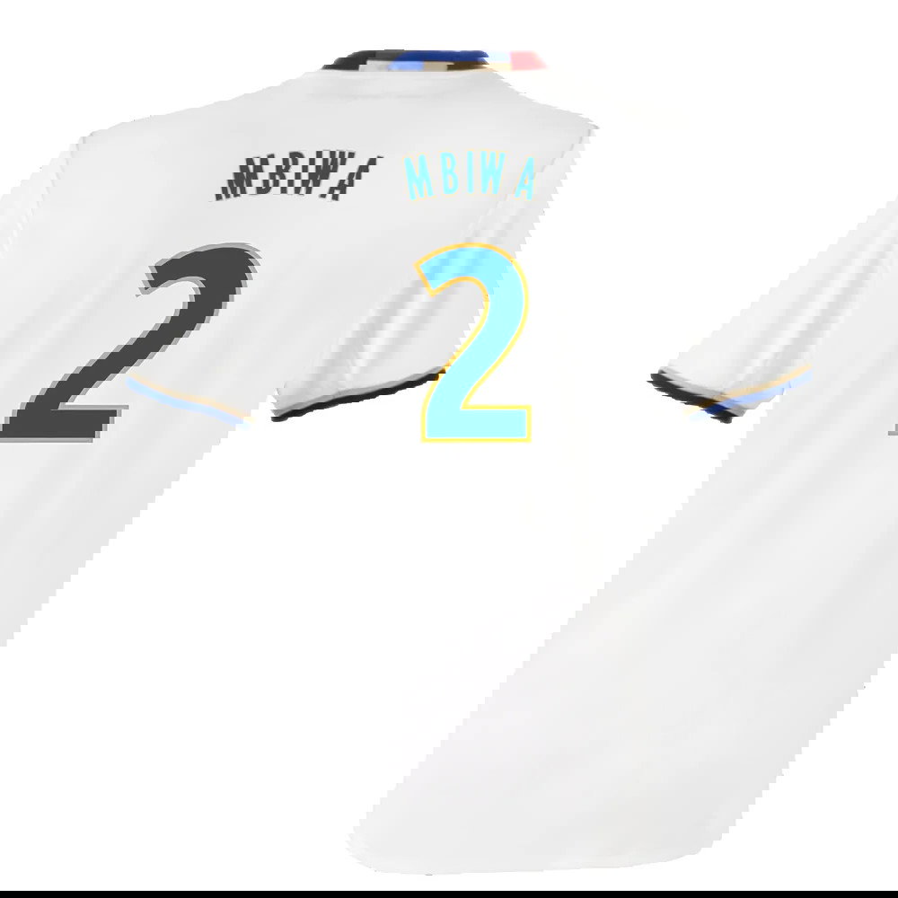 Lyon 2016-17 Home Shirt (3XL) (Mint) (Mbiwa 2)