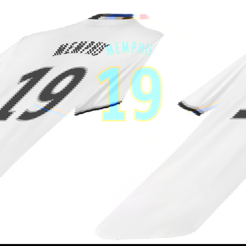 Lyon 2016-17 Home Shirt (3XL) (Mint) (Memphis 19)