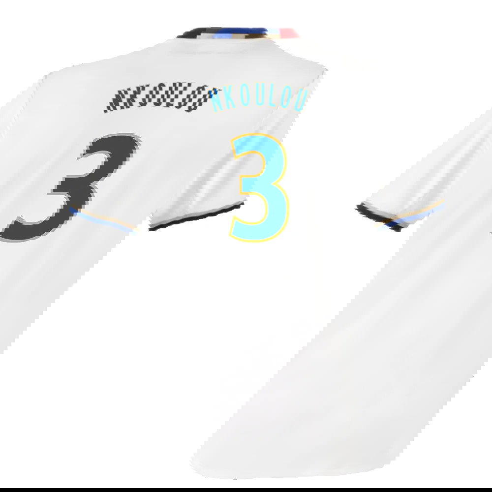 Lyon 2016-17 Home Shirt (3XL) (Mint) (Nkoulou 3)