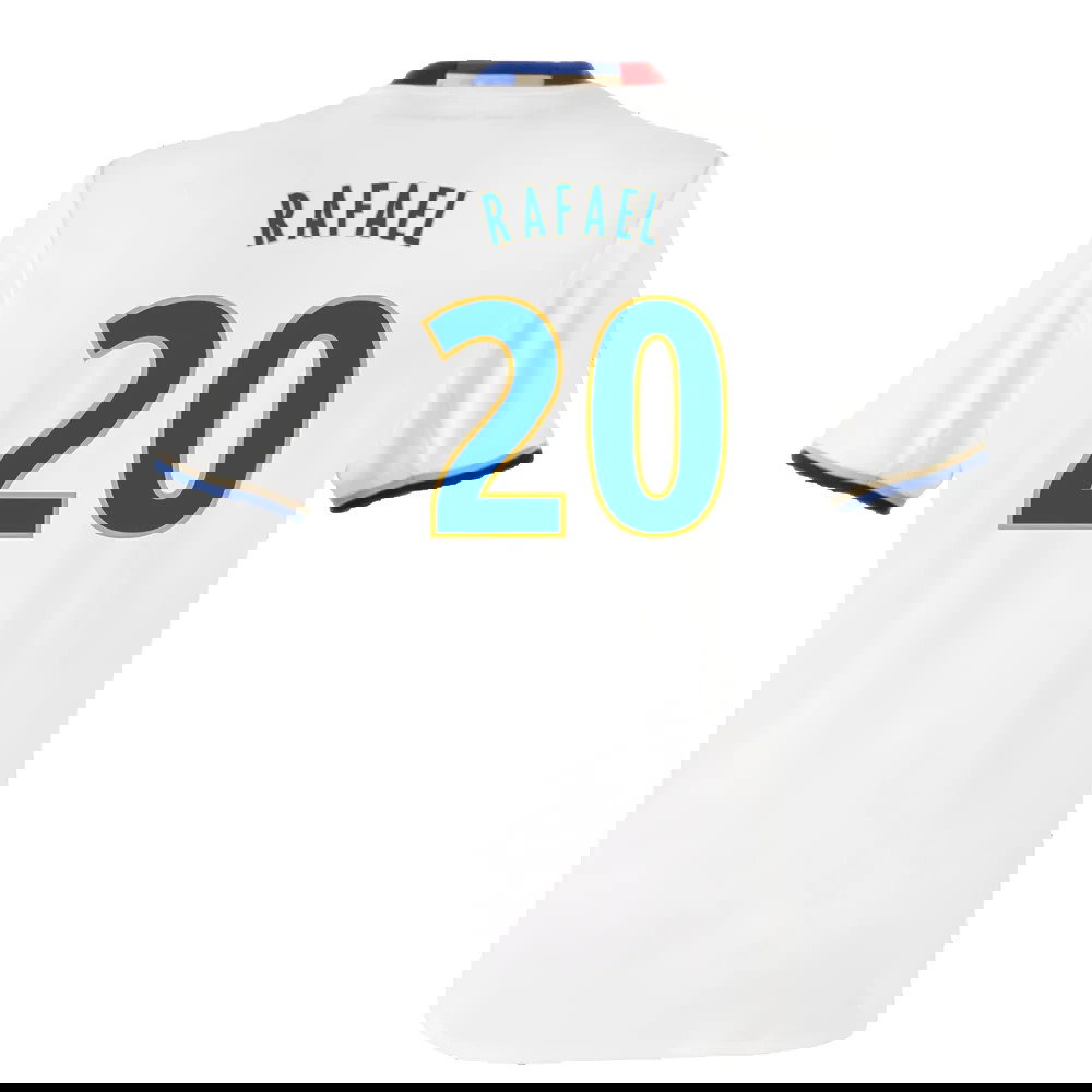 Lyon 2016-17 Home Shirt (3XL) (Mint) (Rafael 20)