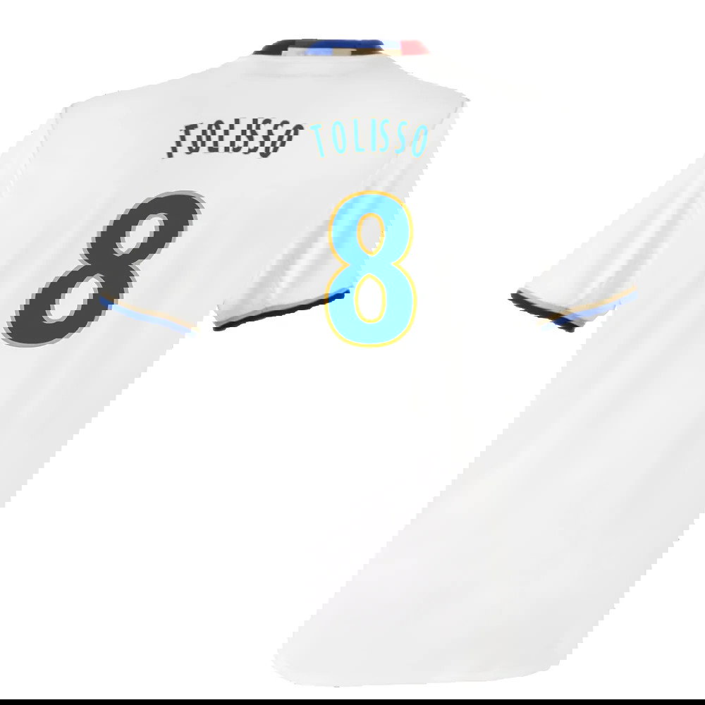 Lyon 2016-17 Home Shirt (3XL) (Mint) (Tolisso 8)