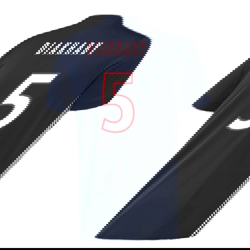 Lyon 2017-18 Away Shirt ((Excellent) L) (Diakhaby 5)