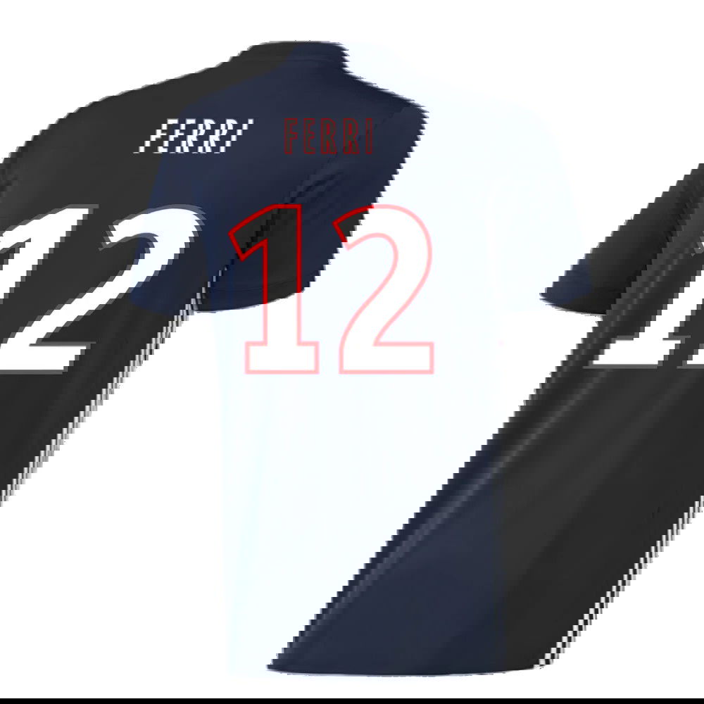 Lyon 2017-18 Away Shirt ((Excellent) L) (Ferri 12)