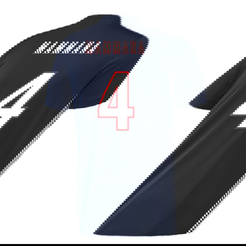 Lyon 2017-18 Away Shirt ((Excellent) L) (Mammana 4)