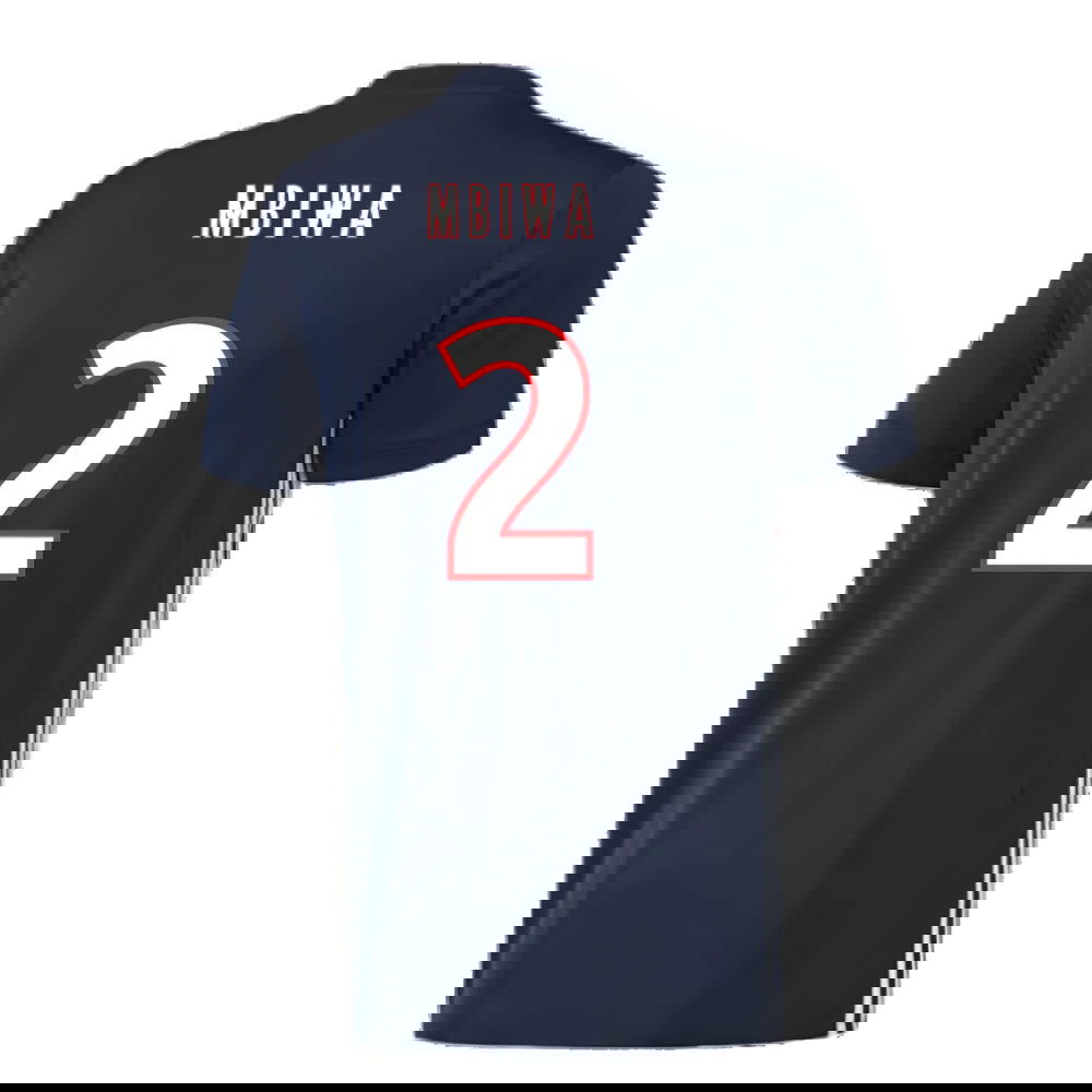 Lyon 2017-18 Away Shirt ((Excellent) L) (Mbiwa 2)