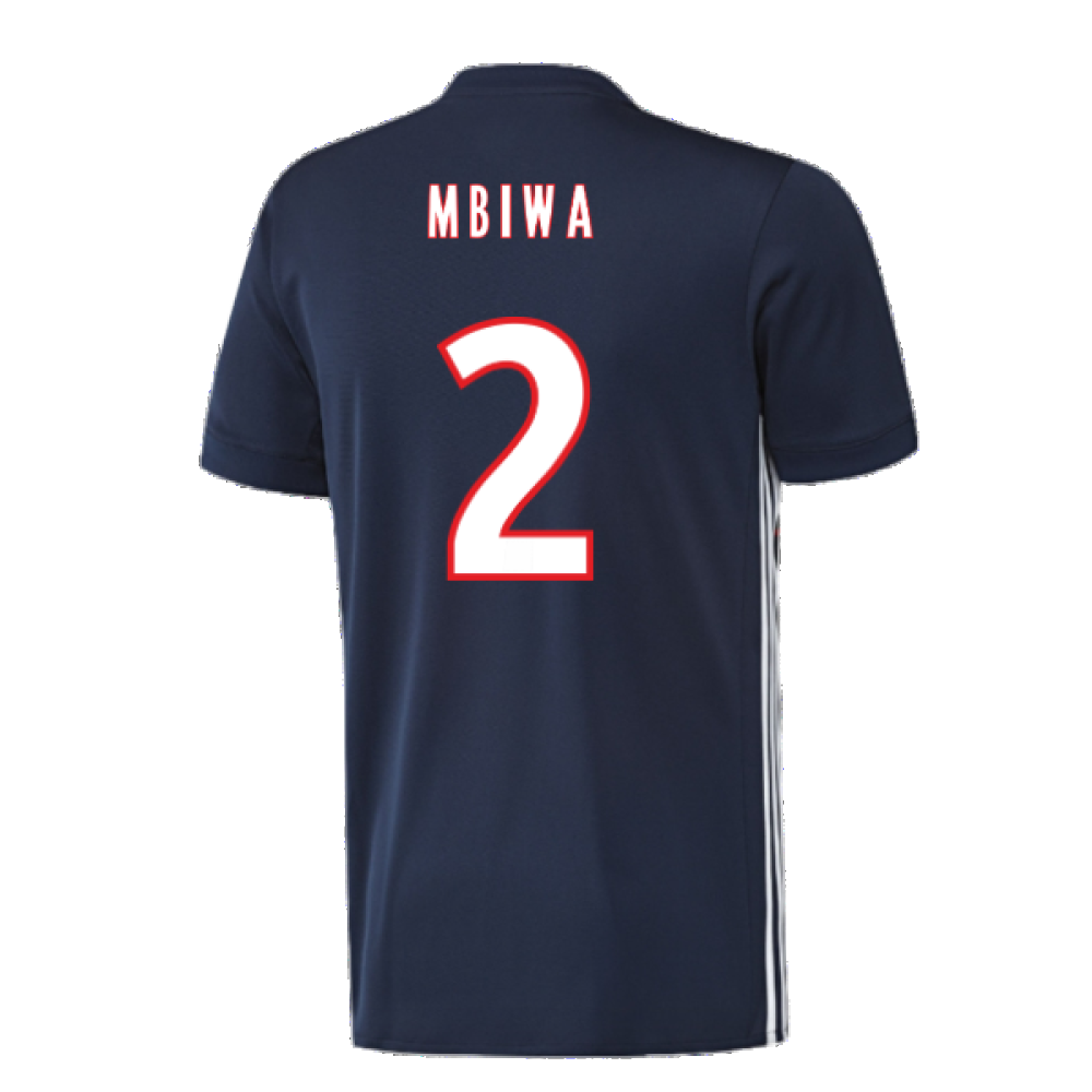 Lyon 2017-18 Away Shirt ((Excellent) L) (Mbiwa 2)