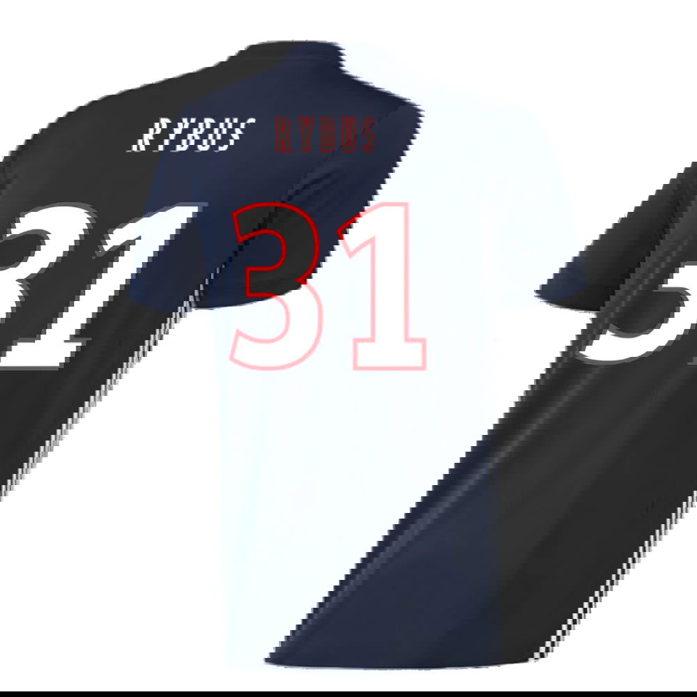 Lyon 2017-18 Away Shirt ((Excellent) L) (Rybus 31)