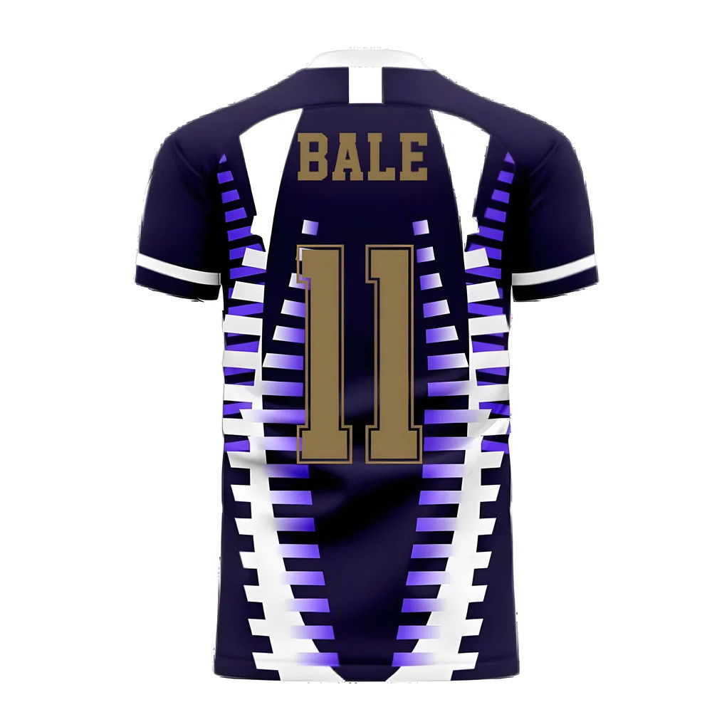 Madrid 2025-2026 Third Concept Football Kit (Libero) (BALE 11)