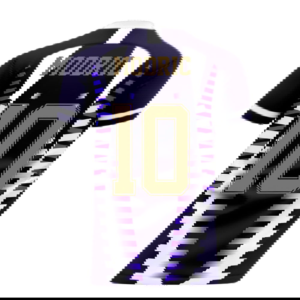 Madrid 2025-2026 Third Concept Football Kit (Libero) (MODRIC 10)