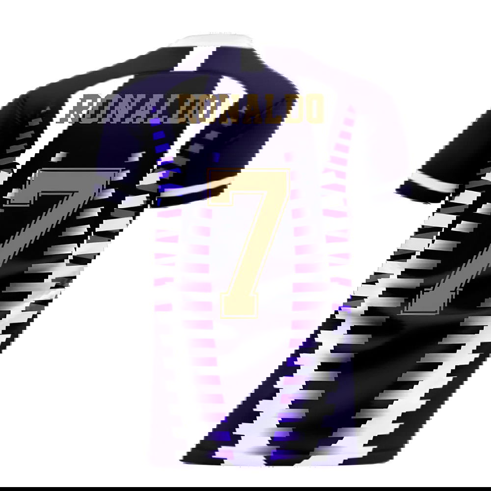 Madrid 2025-2026 Third Concept Football Kit (Libero) (RONALDO 7)