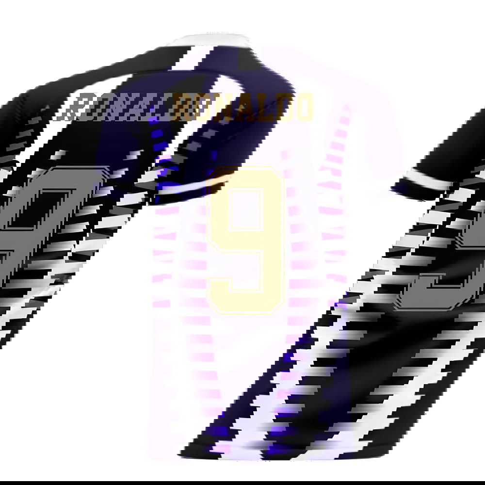 Madrid 2025-2026 Third Concept Football Kit (Libero) (RONALDO 9)