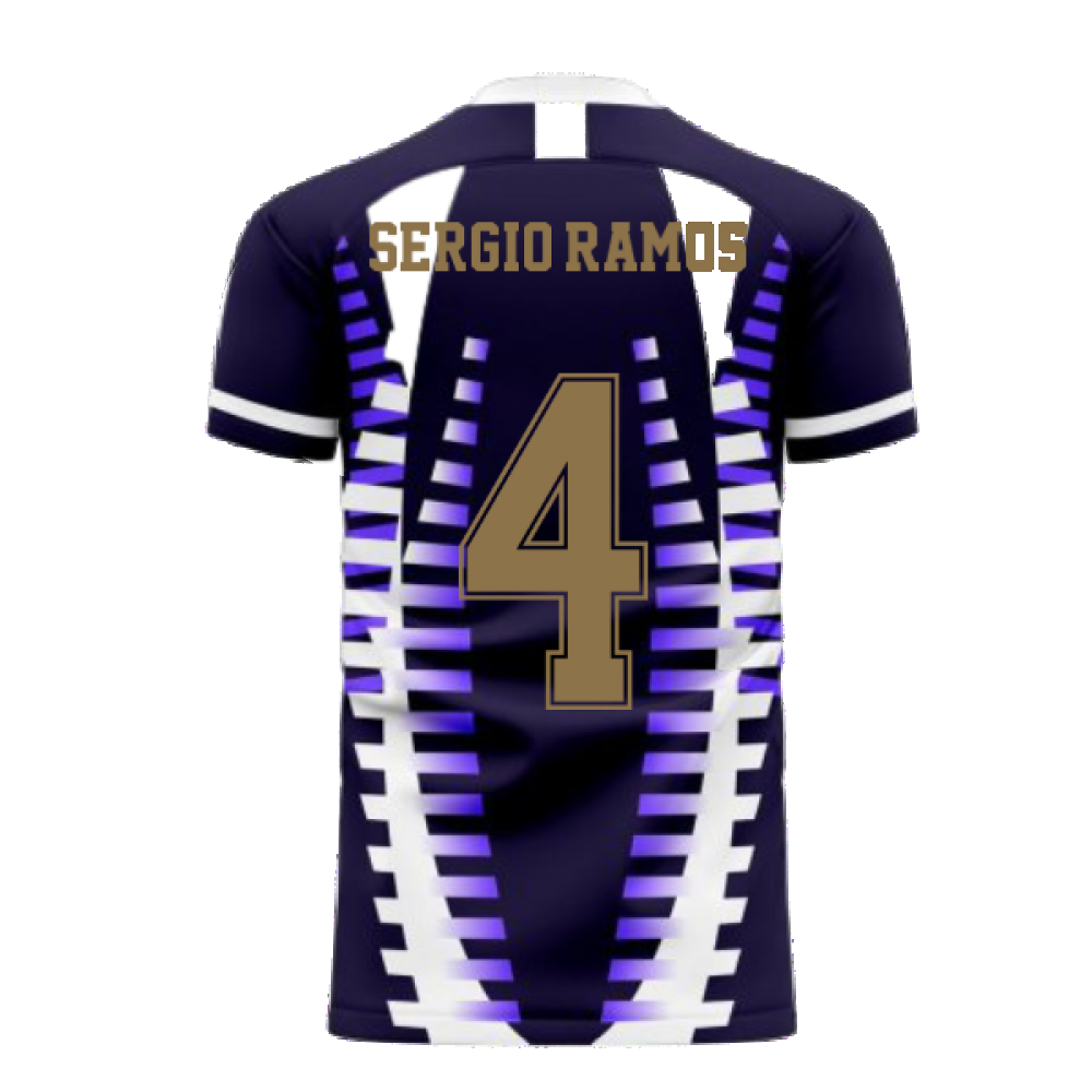 Madrid 2025-2026 Third Concept Football Kit (Libero) (SERGIO RAMOS 4)