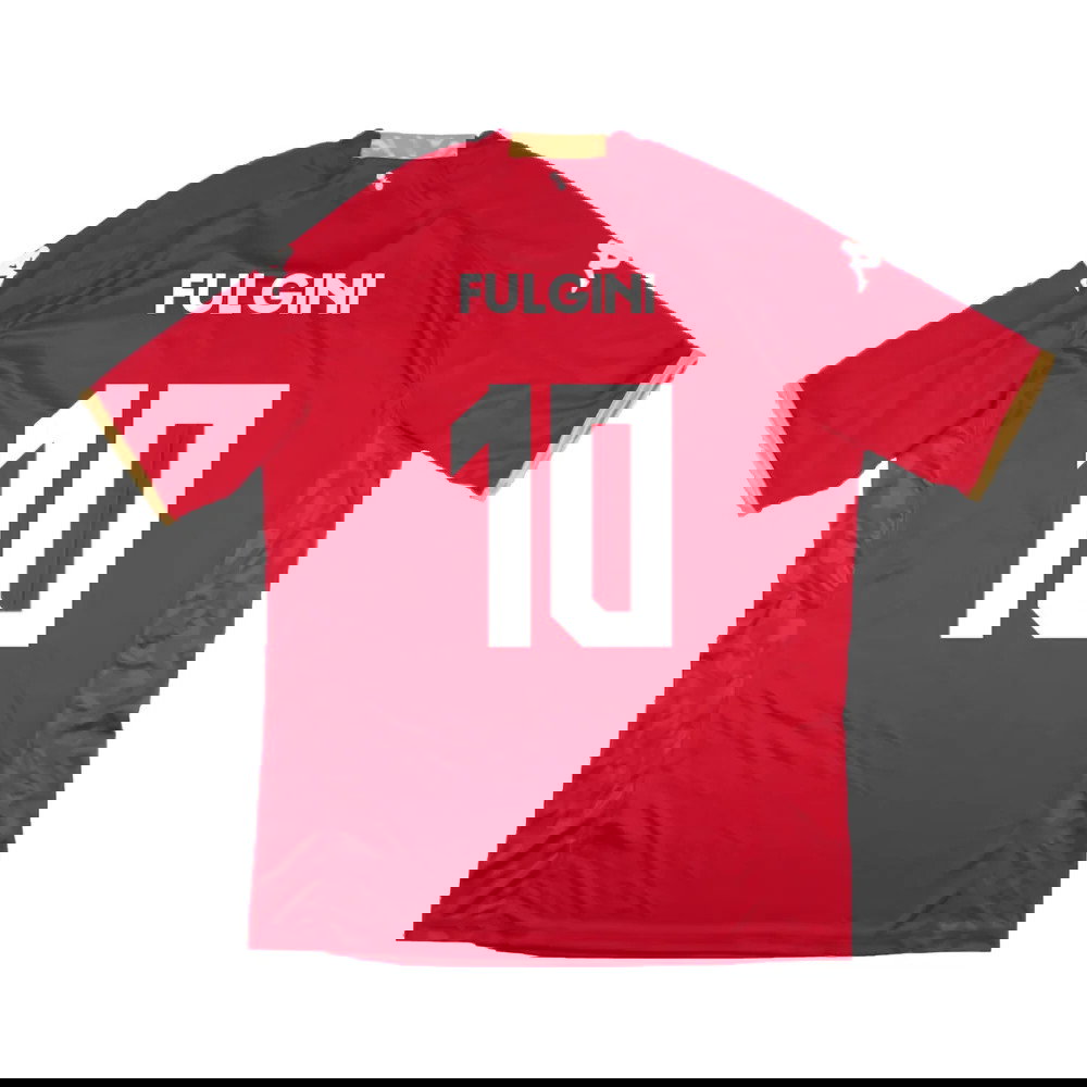 Mainz 05 2022-23 Home Shirt (XXL) (Mint) (Fulgini 10)