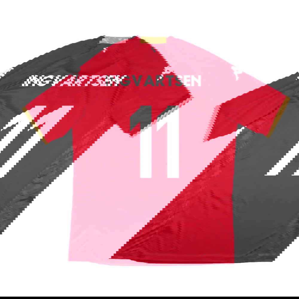 Mainz 05 2022-23 Home Shirt (XXL) (Mint) (Ingvartsen 11)