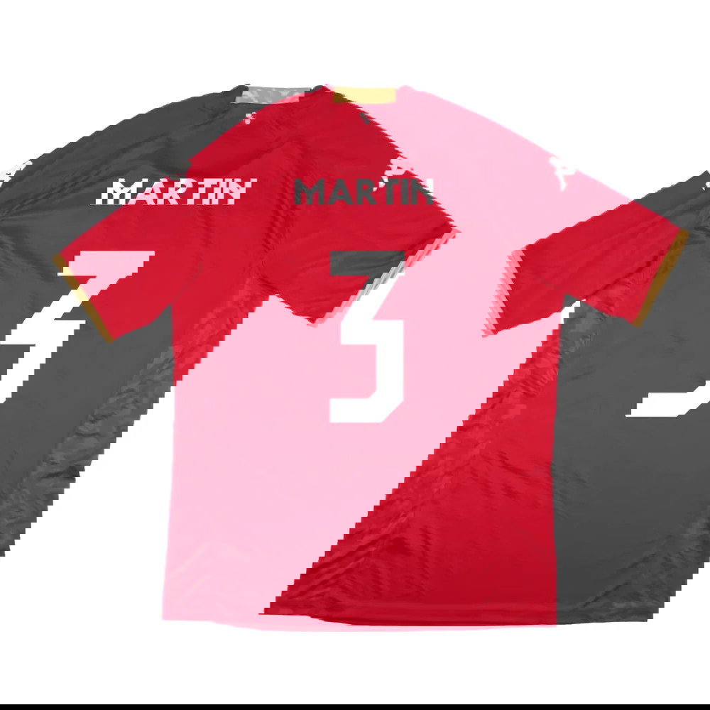 Mainz 05 2022-23 Home Shirt (XXL) (Mint) (Martin 3)