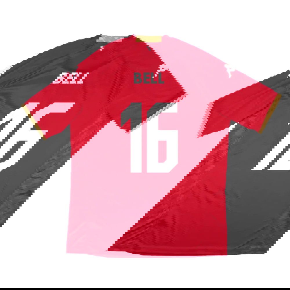 Mainz 05 2022-23 Home Shirt (Sponsorless) (3XL) (Mint) (Bell 16)