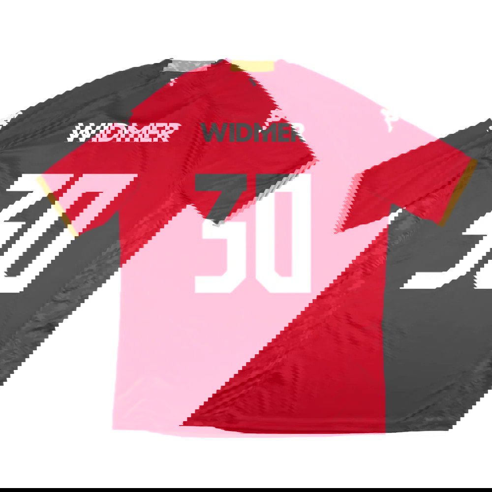 Mainz 05 2022-23 Home Shirt (Sponsorless) (3XL) (Mint) (Widmer 30)