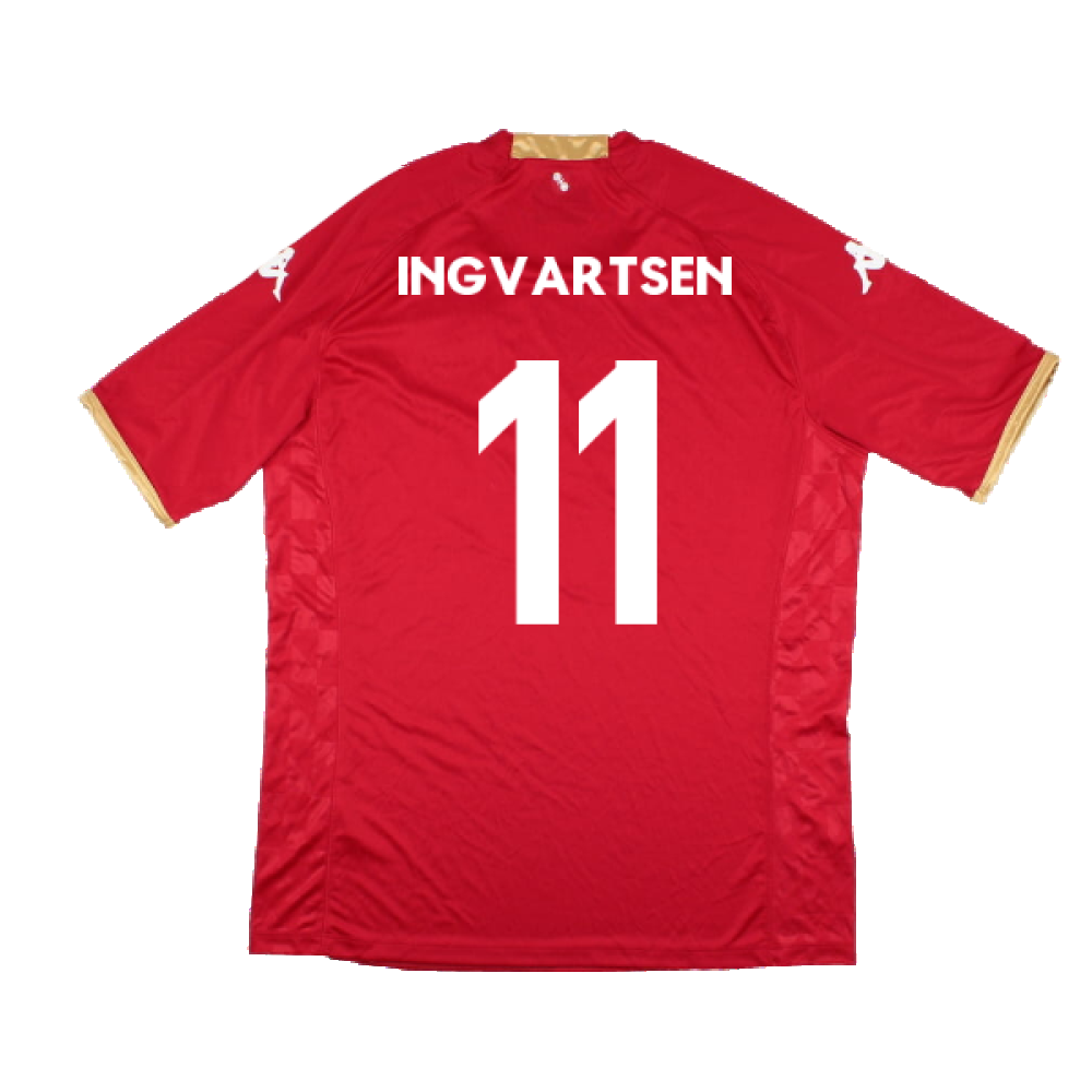 Mainz 2022-2023 Home Shirt (XL) (Ingvartsen 11) (Excellent)