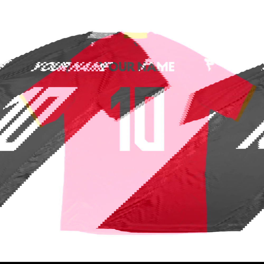 Mainz 2022-2023 Home Shirt (XL) (Your Name 10) (Excellent)