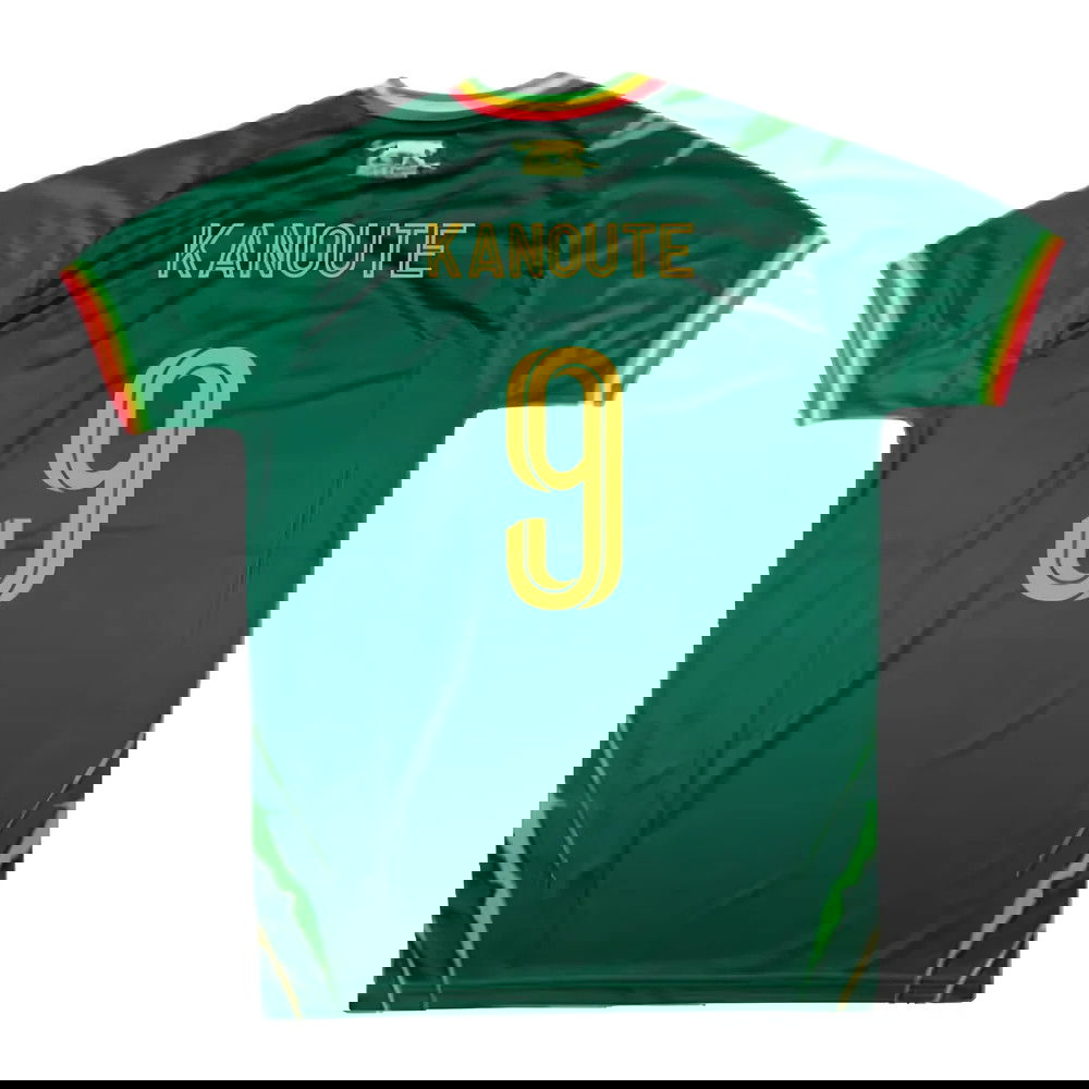 Mali 2023-24 Away Shirt (L) (Kanoute 9) (BNWT)