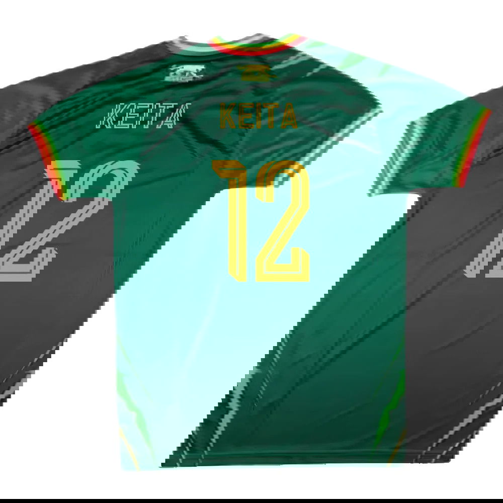 Mali 2023-24 Away Shirt (L) (Keita 12) (BNWT)