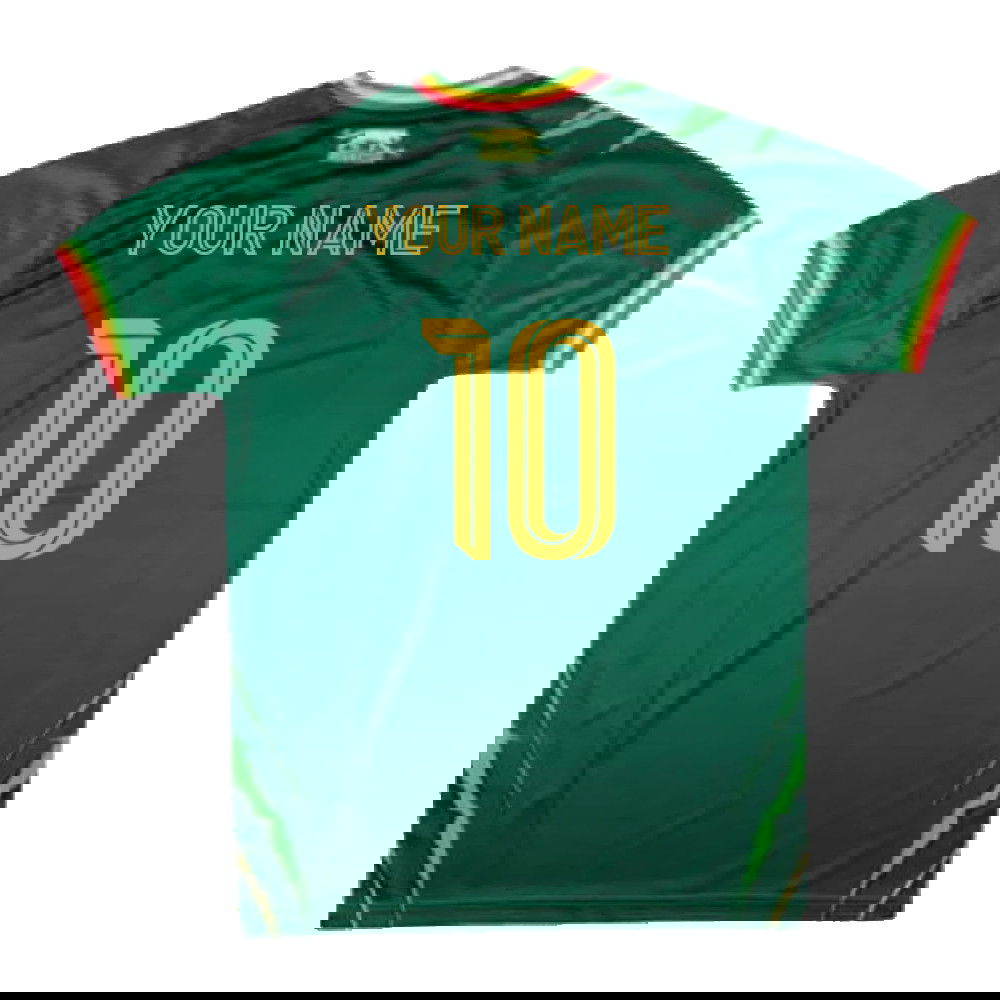 Mali 2023-24 Away Shirt (L) (Your Name 10) (BNWT)