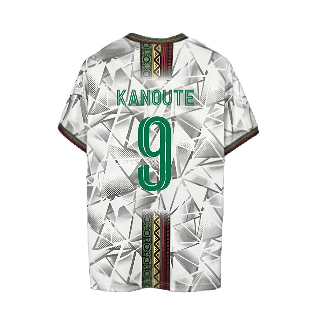 Mali 2023-24 Fourth Shirt (XL) (BNWT) (Kanoute 9)