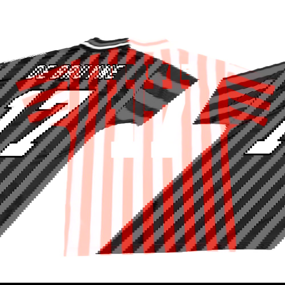 man City 1994-1996 Away Shirt (XL) (Excellent) (DE BRUYNE 17)