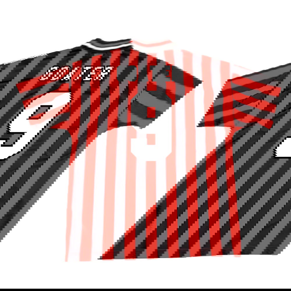 man City 1994-1996 Away Shirt (XL) (Excellent) (GOATER 9)