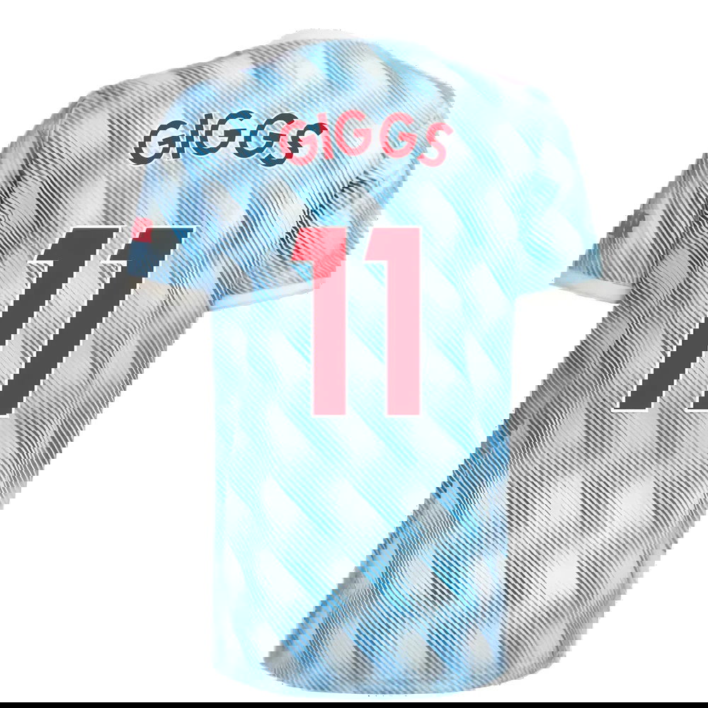 Man Utd 2021-2022 Away Shirt (GIGGS 11)