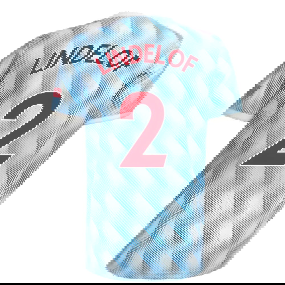 Man Utd 2021-2022 Away Shirt (LINDELOF 2)