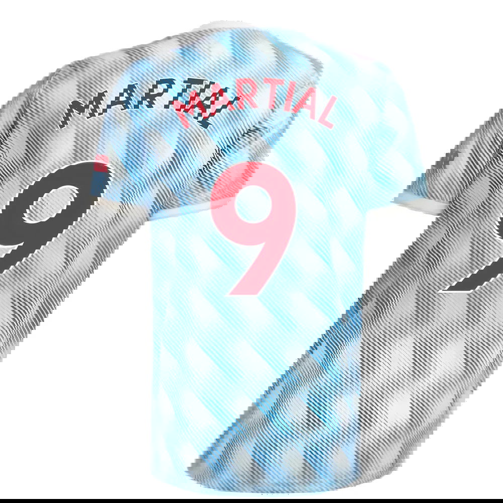 Man Utd 2021-2022 Away Shirt (MARTIAL 9)