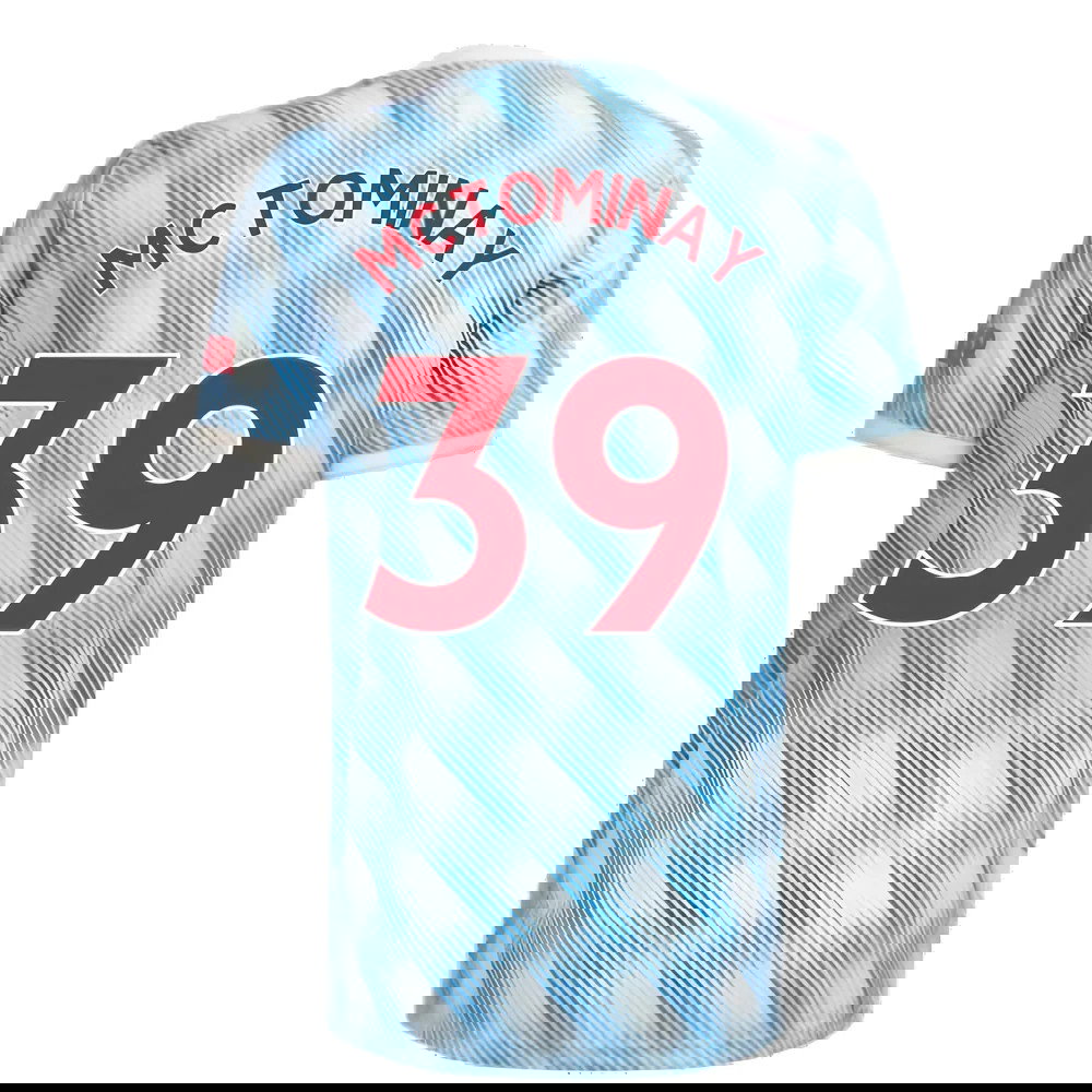 Man Utd 2021-2022 Away Shirt (McTOMINAY 39)