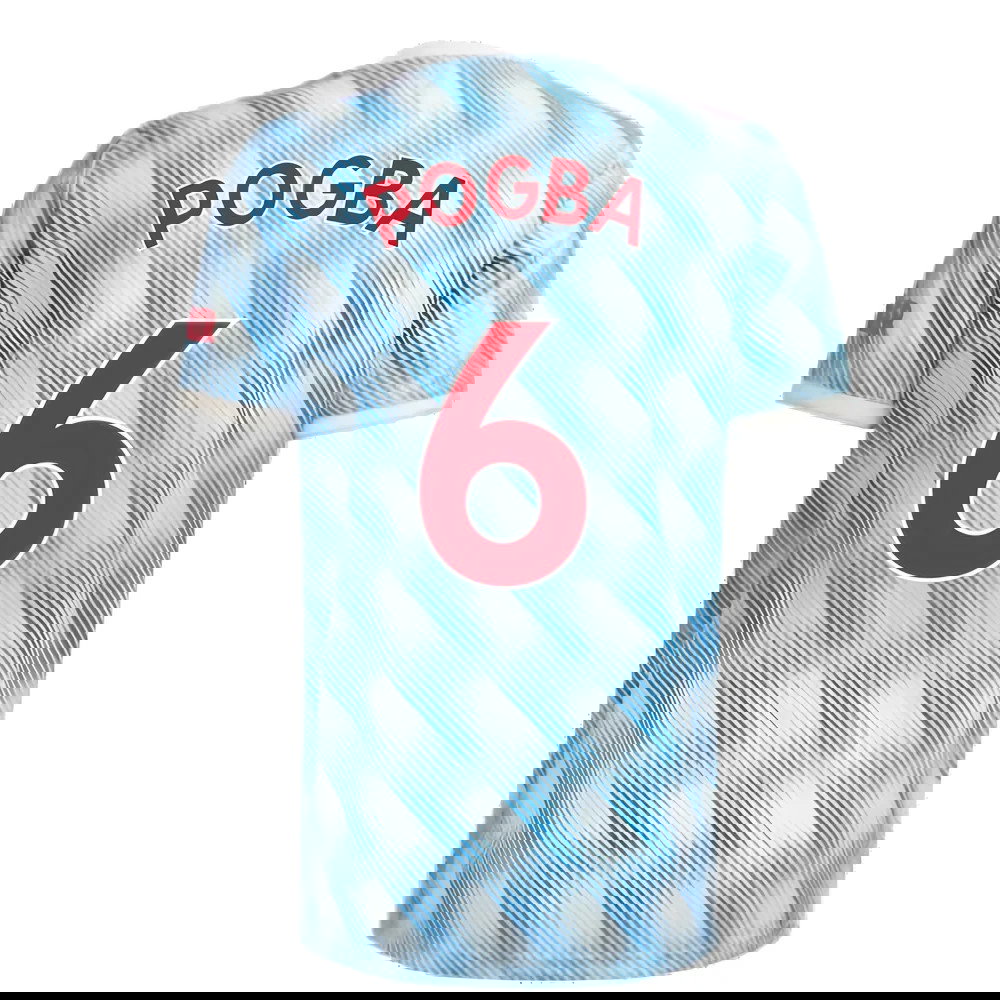 Man Utd 2021-2022 Away Shirt (POGBA 6)