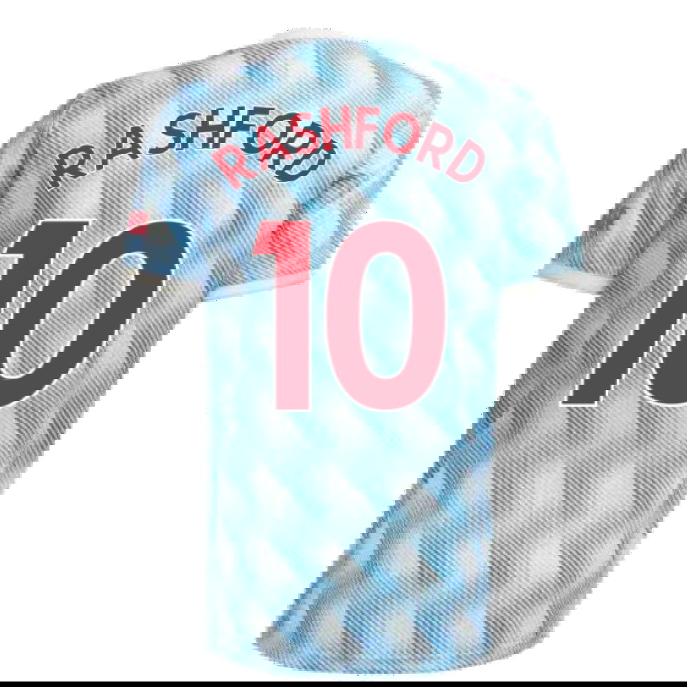 Man Utd 2021-2022 Away Shirt (RASHFORD 10)