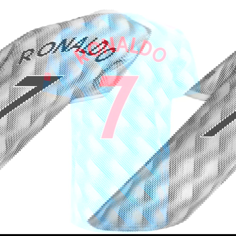 Man Utd 2021-2022 Away Shirt (RONALDO 7)