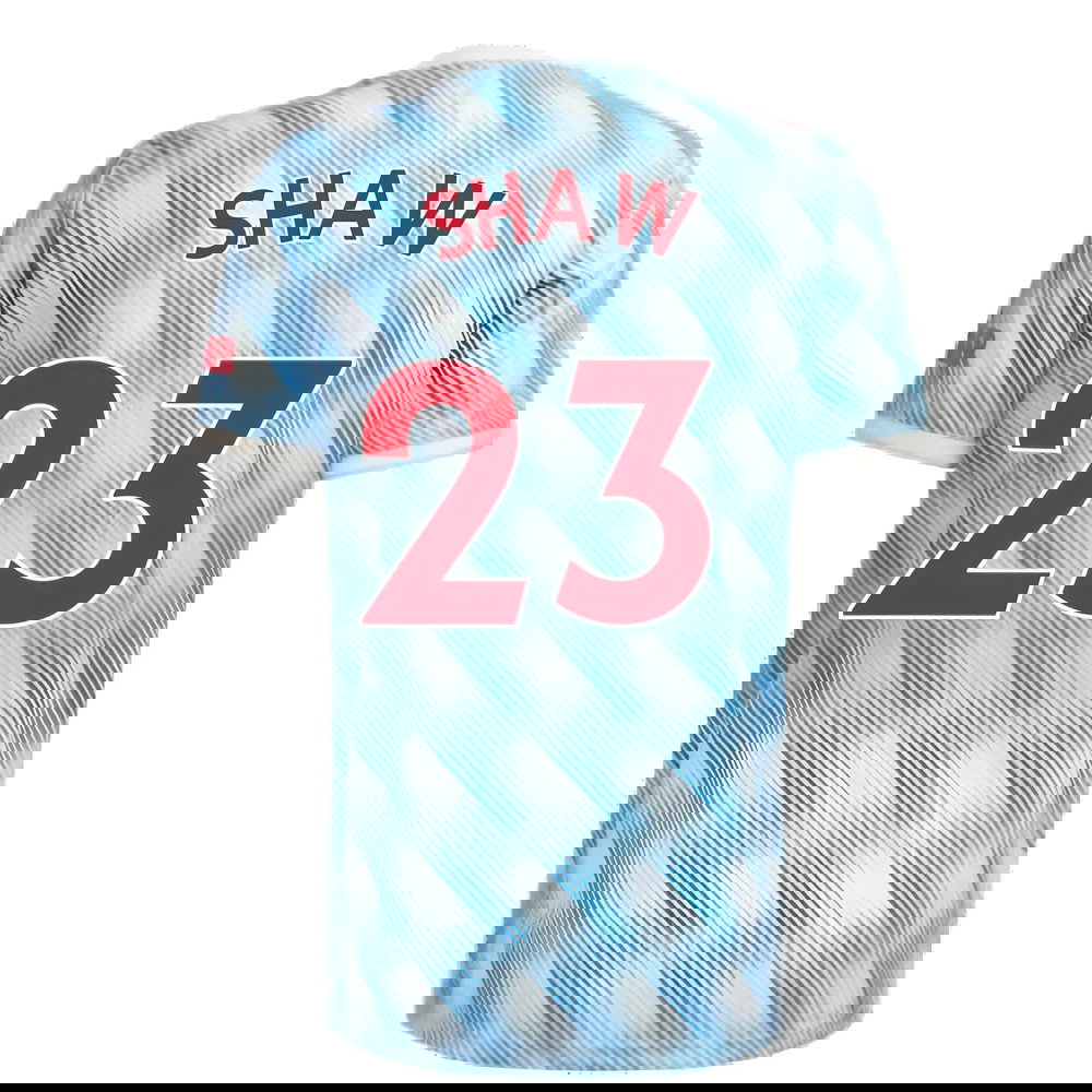 Man Utd 2021-2022 Away Shirt (SHAW 23)