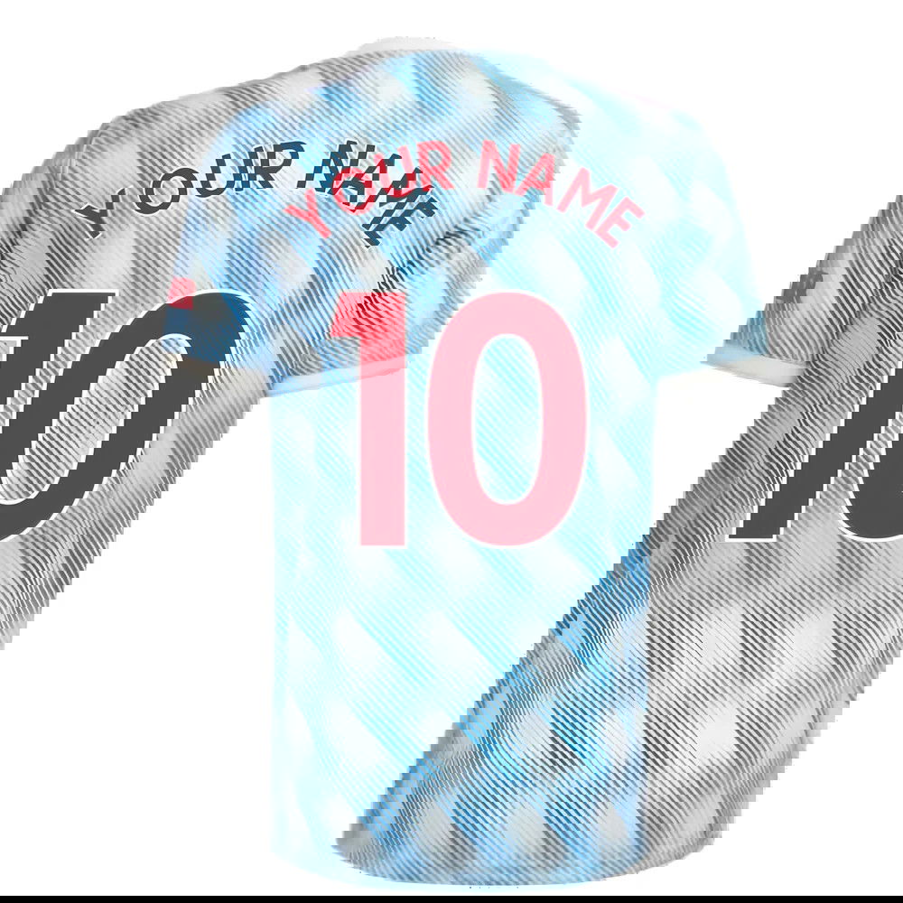 Man Utd 2021-2022 Away Shirt (Your Name)