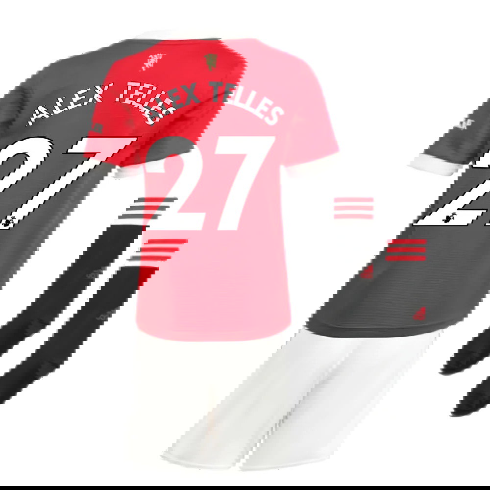 Man Utd 2021-2022 Home Mini Kit (ALEX TELLES 27)