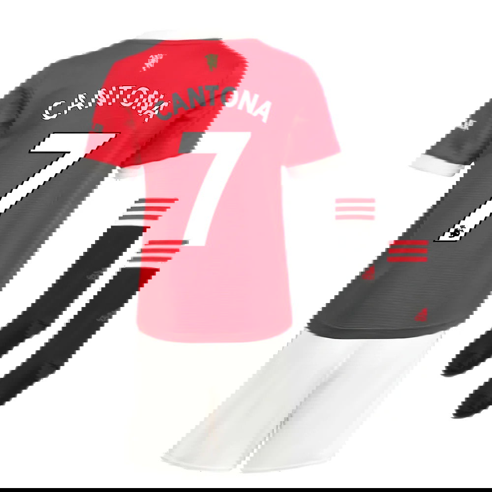 Man Utd 2021-2022 Home Mini Kit (CANTONA 7)