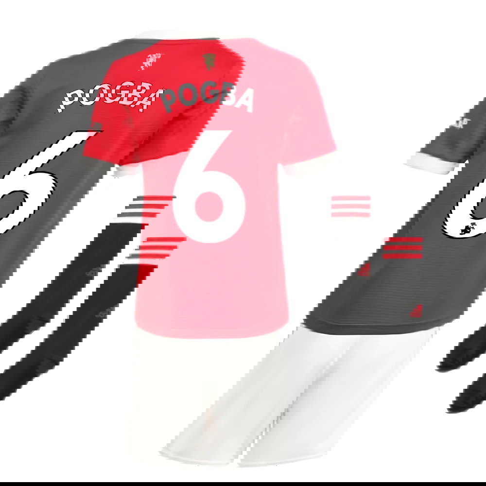 Man Utd 2021-2022 Home Mini Kit (POGBA 6)