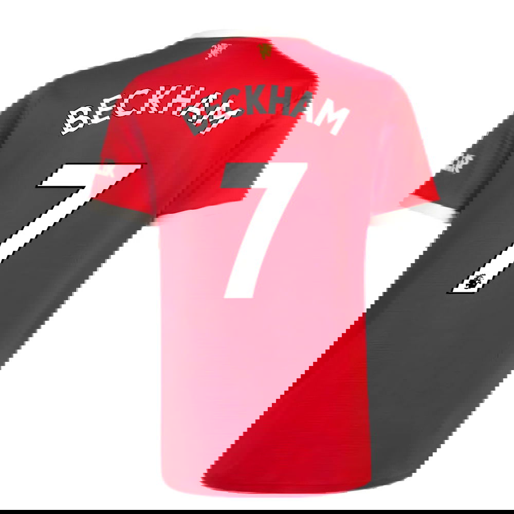 Man Utd 2021-2022 Home Shirt (BECKHAM 7)