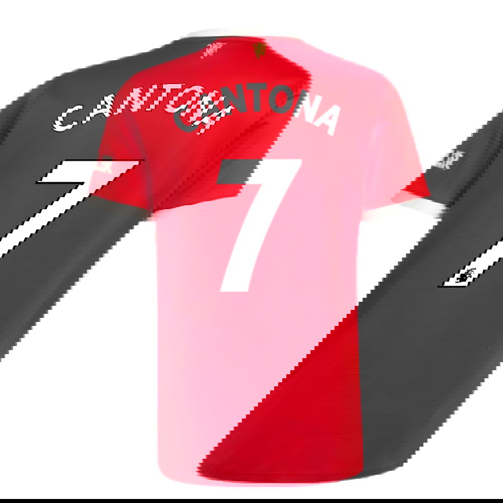 Man Utd 2021-2022 Home Shirt (CANTONA 7)